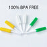 Orthodontics Chewies for Invisalign Aligner Trays, 4 Chewies, Mint Scented, Cuboid, Non-Slip...