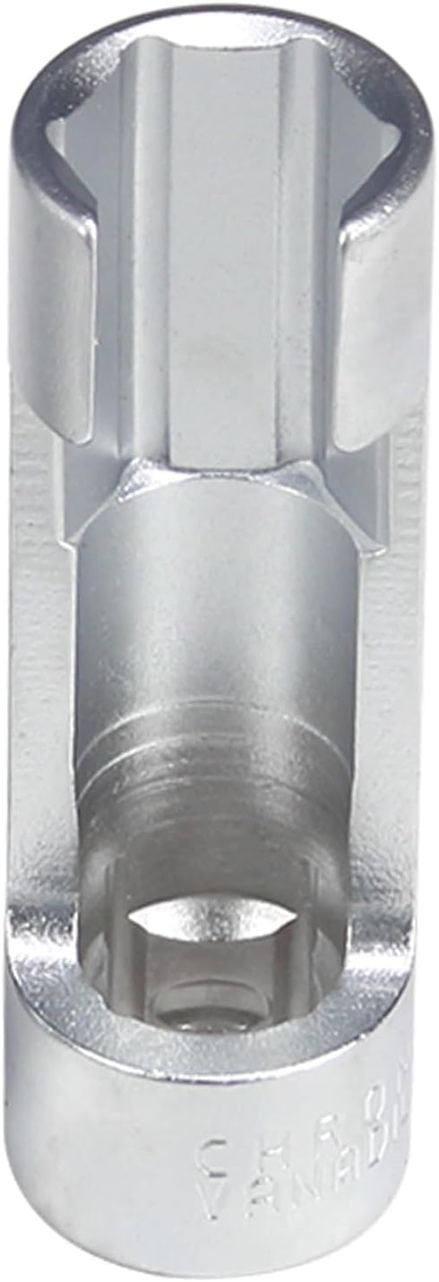 Diesel Injector Fuel Line Socket Set Difficult Access Flare Nut Wrench Spanner for Wired Temperature Sensors, Thermo Switches, ABS Tube, Master Cy...