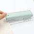 Clear Mint Green Stapler with 1000 Rose Gold Staples for Desk Manual Staplers Home School Office Accessories Stationery Supplies (Mint Green Stapl...