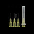 30 Ga 8mm 5/16 Inch Luer Lock Lab Supplies,Industrial Dispensing Accessories,Pack of 100(30g-8mm)...