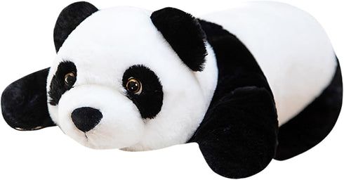 Weighted Stuffed Animals, 15.3" Weighted Panda Plush Toy Cute Panda Weighted Plush Animals Pillow Gifts for Kids Adults Birthday, Valentine's Day...