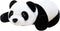 Weighted Stuffed Animals, 15.3" Weighted Panda Plush Toy Cute Panda Weighted Plush Animals Pillow Gifts for Kids Adults Birthday, Valentine's Day...