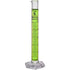 10ml Graduated Cylinder, Borosilicate 3.3 Glass, Single Metric Scale, Karter Scientific 213I10 (Single)...