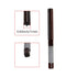 Utoolmart Hand Reamer 11mm Alloy Tool Steel H8 6 Straight Flutes 9Crsi Hand Milling Cutter Tool 1pcs...