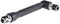 KATUR L-shape Socket Wrench Set Screwdriver and Bit Set, 1/4-Inch Drive, L-shaped Extension Handle Double Head Hex Socket Wrench for Routine Screw...