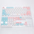 Keycap, Pixel Theme, XDA High,Keyboard Cap 64/75/87/96/98/mechanical Keyboard,PBT Material 125 Keys...