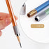 1Pc Random Colors Metal Adjustable Double Head Color Pencil Extender Holder Sketch Writing Tool Practical School Office Painting Art Supplies Penc...