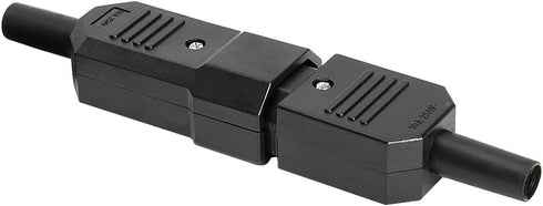uxcell 3Pair AC250V 10A IEC C14 Male C13 Female, 3 Pins Terminals Inline Adapter Plug Power Socket Connectors...