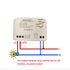 Updated WiFi Wireless Smart Switch Inching Self-Locking Relay Module,be Applied to Access Control,DIY WiFi Garage Door Opener (Smart Life app 1CH ...