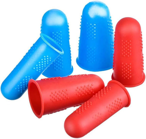 3Pcs Silicone Finger Protector for Hot Glue Gun for Hot Glue, Rosin Wax, Resin, Adhesives, Scrapbooks, Sewing Art Glues and Pastes Craft Supplies...