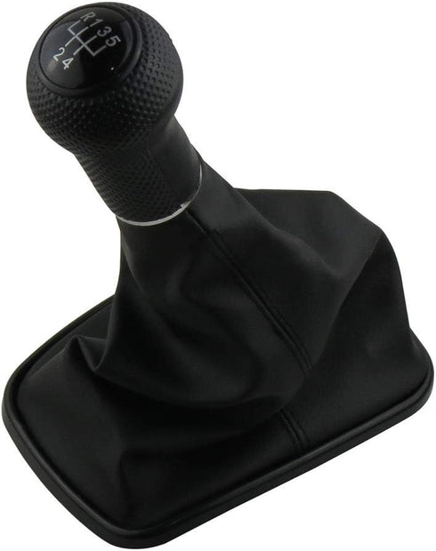 5 Speed Shift Knob Boot Kit for Golf 4 IV MK4 GTI R32 1999-2004...