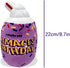 Grimace Shake Yellow Hat Burger Busters Shake Plushies Plush Toy Plushie Stuffed Animal Toy Game Doll Toddlers Toys (Purple and White)...