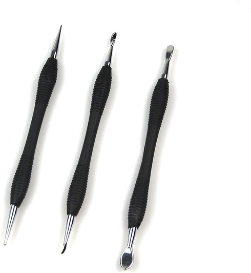 3Pcs. Leathercraft Modeling Tools,(3Pcs Sizes:S,M,L) Leather Carving Modeling Tools kit....