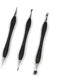 3Pcs. Leathercraft Modeling Tools,(3Pcs Sizes:S,M,L) Leather Carving Modeling Tools kit....
