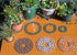 3-in-1 (6",9", & 12") Decorative Potted Plant Stand...