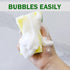 Scrub Sponges Kitchen 32 Count, Non-Scratch Scrub Dish Sponges, Heavy Duty Scrub Sponges for Cleaning, Effortlessly Clean your Stovetop, Sinks, St...