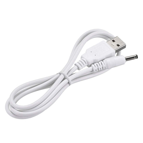 uxcell USB Type-A Male to 3.5 x 1.35mm DC 5V 1A Plug Barrel Connector Charge Cable White...