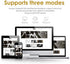 SmartSee MiraScreen Wireless Display Adapter 1080P HDMI Screen Mirroring Media Player TV Stick for Tablet Smartphone...