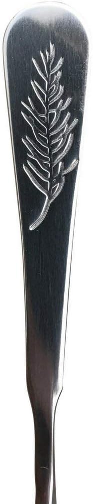 18" Cocktail Mixing Glass Bar Spoon - Long Handle Stainless Steel Drink Mixer to Chill and Mix Stirred Drinks - Set of 5 Spoons...