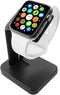Macally Apple Watch Charger Stand for Series Ultra, 9, 8, 7, 6, 5, 4, 3, 2, 1, SE (44mm, 42mm, 40mm, 38mm) - Sleek iWatch Apple Watch Stand Dock -...