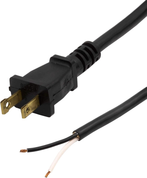 Rebuild Skills Replacement Power Tool Cords for Drills, Sanders, chop saws, Grinders, vacuums, Miter saws, appliances, Motors and Power Tools (6' ...