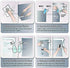 BDF S05 Window Film Daytime Privacy and Heat Control Mirror Silver 5 (Very Dark) - 24in X 16ft...