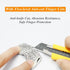 Mxzzand Practical Garden Thumb Cutter Orange Thumb Picker Finger Cutter for Garden(#1)...