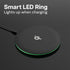 MMOBIEL Wireless Charger 15W Qi Charging - Wireless Charging Pad Compatible with iPhone and Samsung Charging Pad Also Compatible with AirPods and ...
