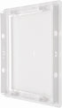 8" x 10" White Plastic Access Panel. Service Shaft Door Panel. Plumbing, Electricity, Heating, Alarm Wall Access Panel for Drywall. Bathroom Servi...