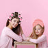 25Pcs Spa Photo Booth Props with Stick, Makeup/Spa Party Decorations for Women, Girls, Birthday Party Decorations, Makeup Selfie Props...