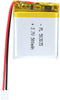 3.7V 500mAh 503035 Lipo Battery Rechargeable Lithium Polymer ion Battery Pack with PH 2.0mm JST Connector...