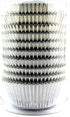 Eoonfirst Silver Foil Cupcake Case Liners Baking Muffin Paper Cups 198 Pcs...