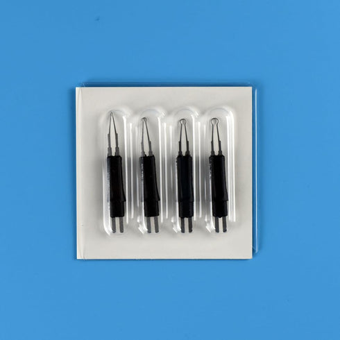 Gutta Percha Teeth Poin Cutter with 4 Tips Endo Dissolved Breaker Cutter Tools White...