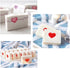 EchoDone Heart Tube Column Silicone Soap Mold Embed Soap Making Supplies Tool Heart Shape Candle Mold Set Soap Mould...