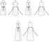 Vogue V2040H5 Misses' DVF Wrap Dress Sewing Pattern Packet by Diane Von Furstenberg, Design Code V2040, Sizes 6-8-10-12-14...