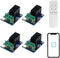 Ewelink Wifi Relay Module USB DC 5v 1 Channel Inching Self-Lock Dry Contact Remote Switch Home Automation Modules for Access Control,Computer Powe...