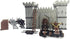 PXRJE Medieval Castle Knights Action Figure Toy Army Playset with Assemble Castle, Catapult and Horse-Drawn Carriage Great for Girls and Boys(A1)...