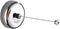 BESy Retractable Clothesline SUS304 Stainless Steel Clothes Dryer with Adjustable Stainless Steel Rope String Hotel Style Heavy Duty,9.2 Feets,Pol...