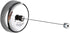 BESy Retractable Clothesline SUS304 Stainless Steel Clothes Dryer with Adjustable Stainless Steel Rope String Hotel Style Heavy Duty,9.2 Feets,Pol...