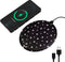 Disney Mickey Mouse Wireless Charging Pad- Wireless Charging Station Universally Compatible with All Qi Enabled Devices- Mickey Mouse Gifts for Ad...