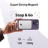 iWALK Magnetic Portable Charger,5000mAh 18W Wireless Slim Power Bank Battery Pack with LED Display and Comfortable Grip Only Compatible with iPhon...