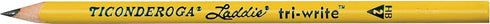 Dixon Ticonderoga 13044 Laddie Tri Write 36Ct Intermediate...