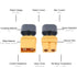 20 Pair XT60H (XT60 Upgrade) Male Female Bullet Connectors Power Plugs with Sheath for Lipo Battery RC Planes Cars...