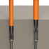 Klein Tools 32287 Insulated Screwdriver, 2-in-1 Screwdriver Set with Flip Blade, #1 and #2 Square Tips, Double-Ended Blades...