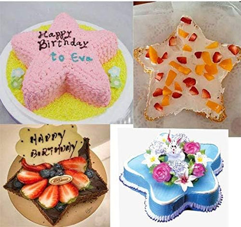 8 inch Star Cake Baking Pan Mold - Aluminum Alloy...