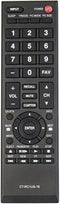 ALLIMITY CT-RC1US-16 Remote Control Replacement for Toshiba TV 19AV600 19C100 19C100U 24L4200 26C10 32C10 32C110 32DT1 32DT1U 32DT2U 32E20U 32FT2U...