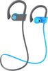 Bluetooth Headphones, IPX7 Waterproof Sweatproof & 12Hrs Long Battery, Wireless Earbuds in-Ear with Mic & Soft Earhooks for Running Fitness Workou...