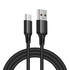 Replacement Micro USB Charger Charging Power Cable Cord Compatible for Bugani M83 M90 M99 M115 M118 M128 M130 Bluetooth Speaker, Treblab HD7 FX100...