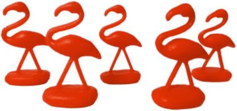 Gut Bustin' Games 1010 Trailer Park Wars - Orange Flamingos (Set of 100)...