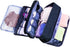 AIBEARTY Portable Waterproof Underwear Storage Bag Travel Bra Organizer Lingerie Socks Toiletry Bag Layer Cosmetic Pouch for Women Men...